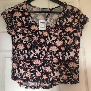 Floral Crop Top